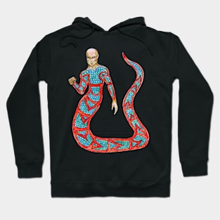 reptile titan Hoodie